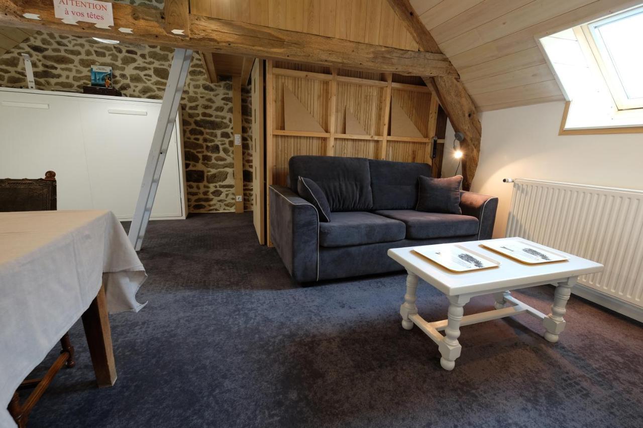 Le Logis De Mordreuc Apartment Pleudihen-sur-Rance Exterior foto