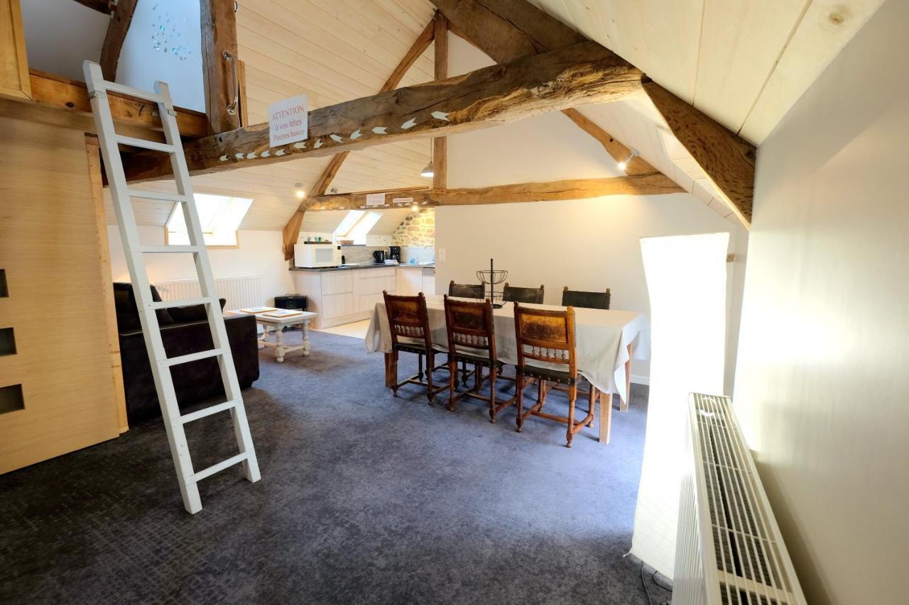 Le Logis De Mordreuc Apartment Pleudihen-sur-Rance Exterior foto