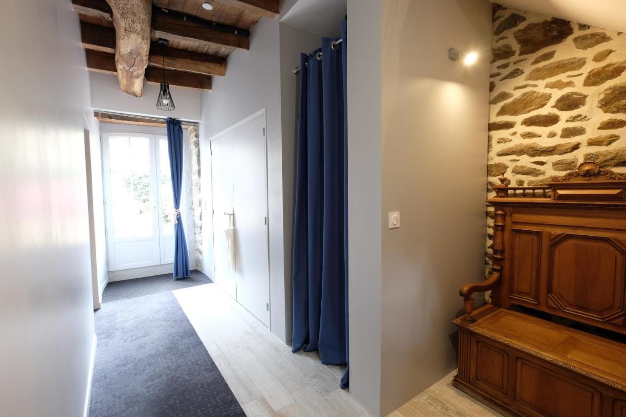 Le Logis De Mordreuc Apartment Pleudihen-sur-Rance Exterior foto