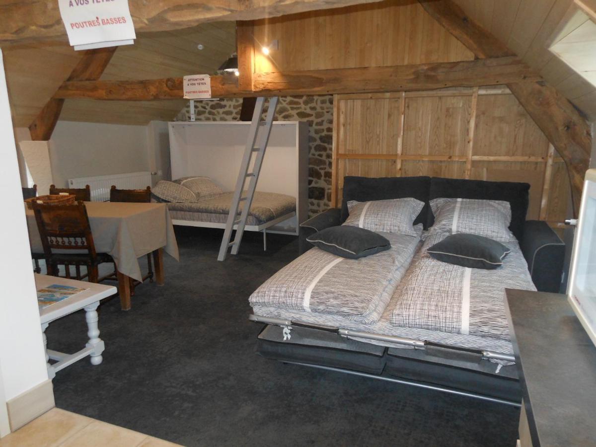 Le Logis De Mordreuc Apartment Pleudihen-sur-Rance Exterior foto